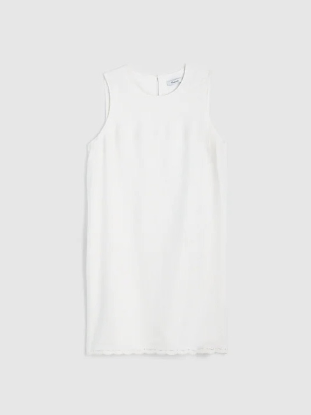 Madewell Mini Shift Dress in 100% Linen